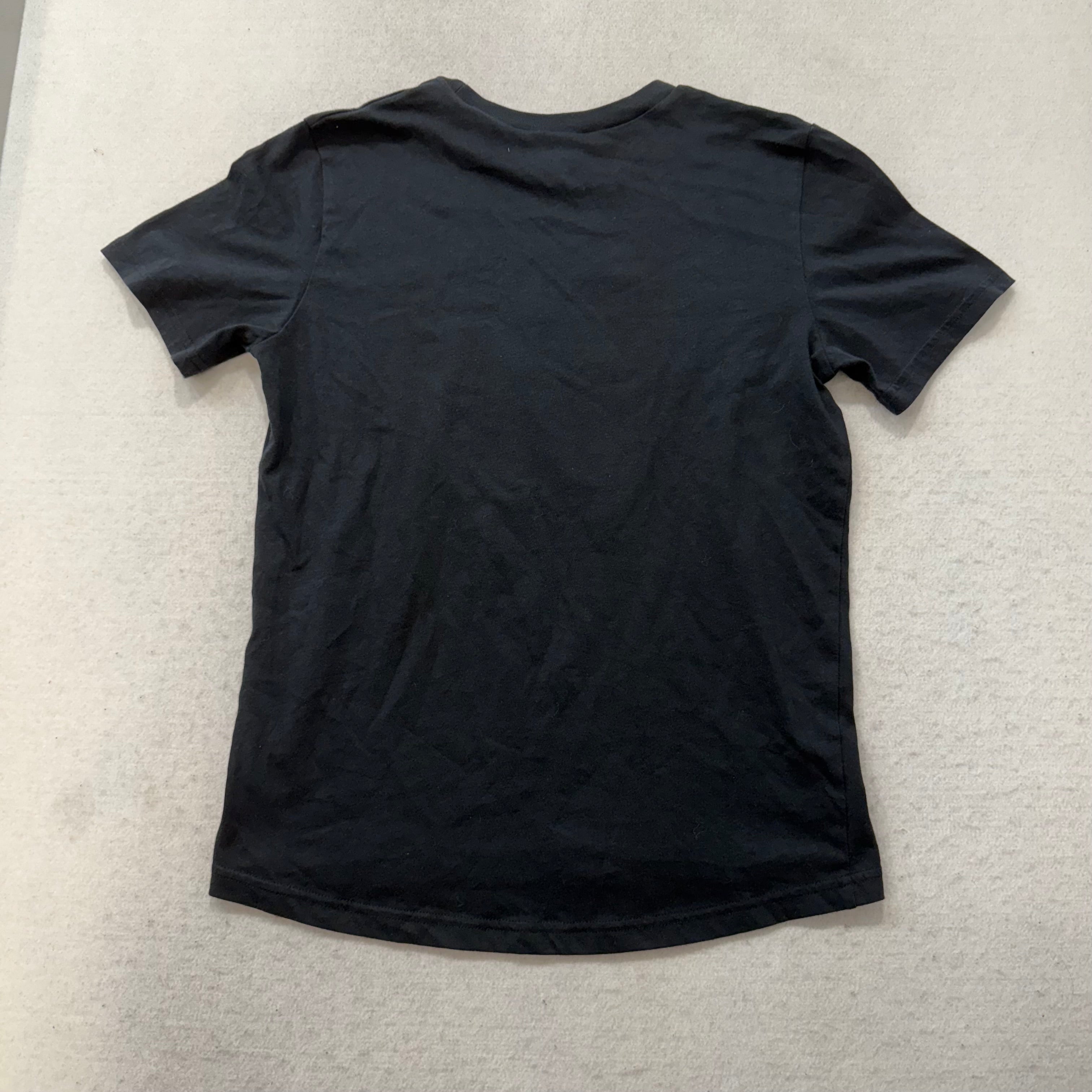 Under Armour Boy's Black Stephen Curry Animated Short Sleeve T-Shirt Size YLG