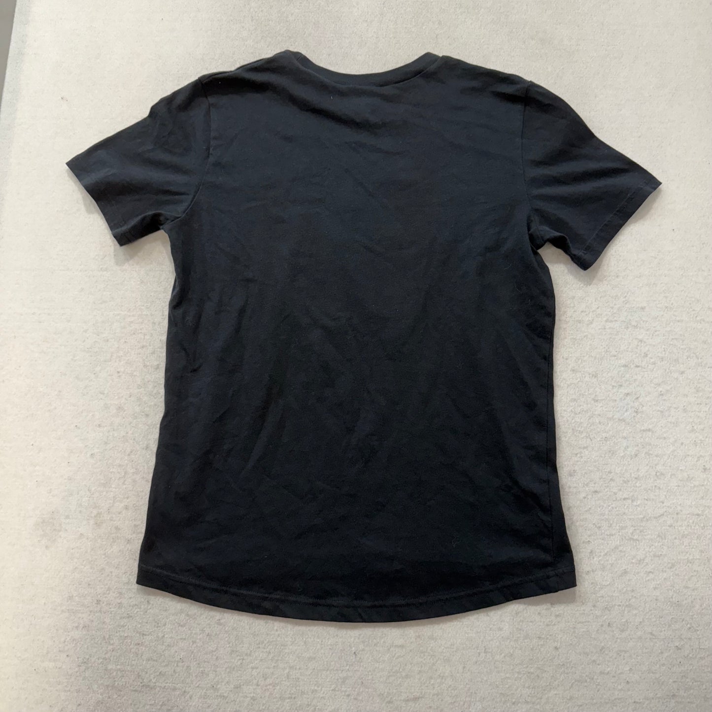 Under Armour Boy's Black Stephen Curry Animated Short Sleeve T-Shirt Size YLG