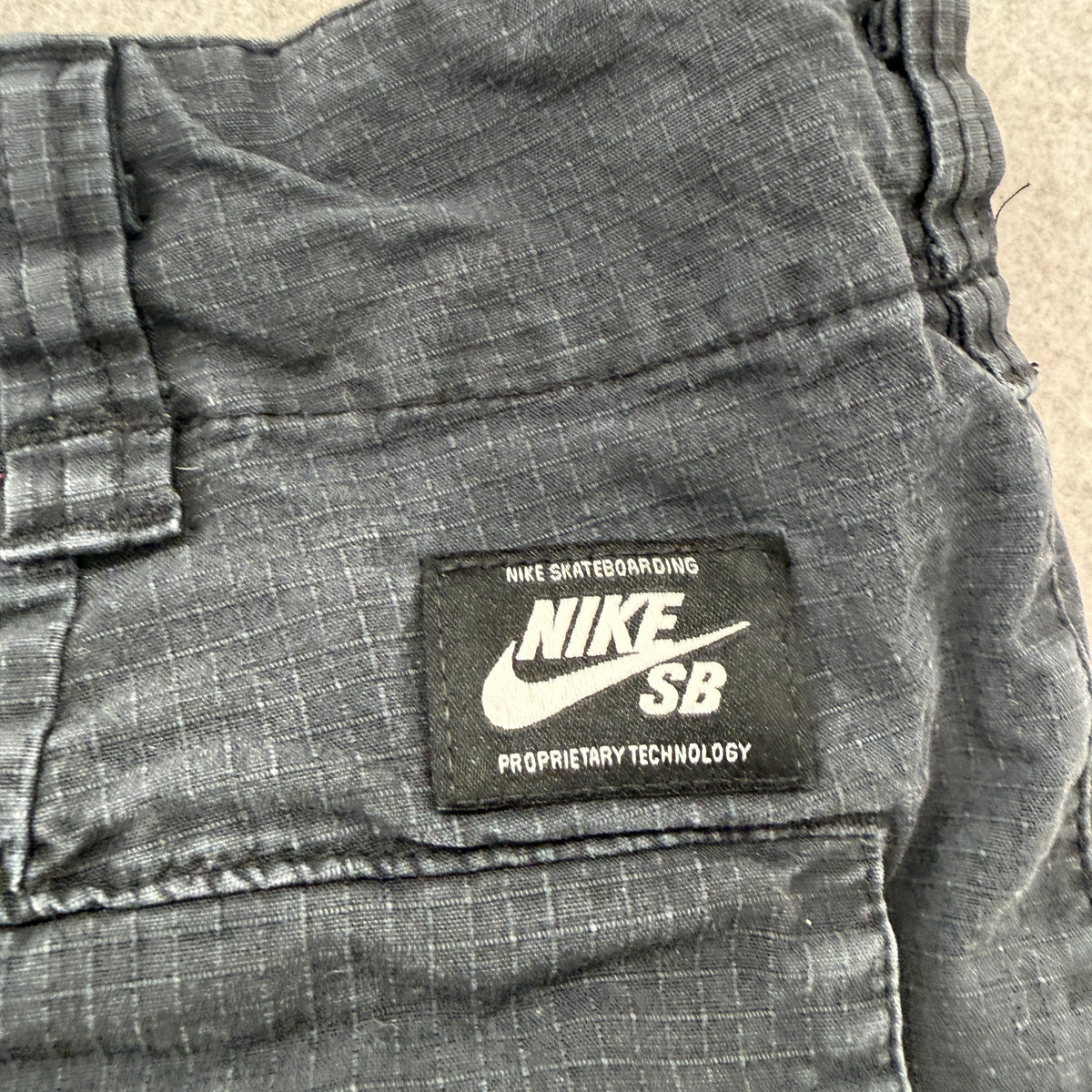 Nike SB Ripstop Cargo Pants Navy Size 32 photo 6