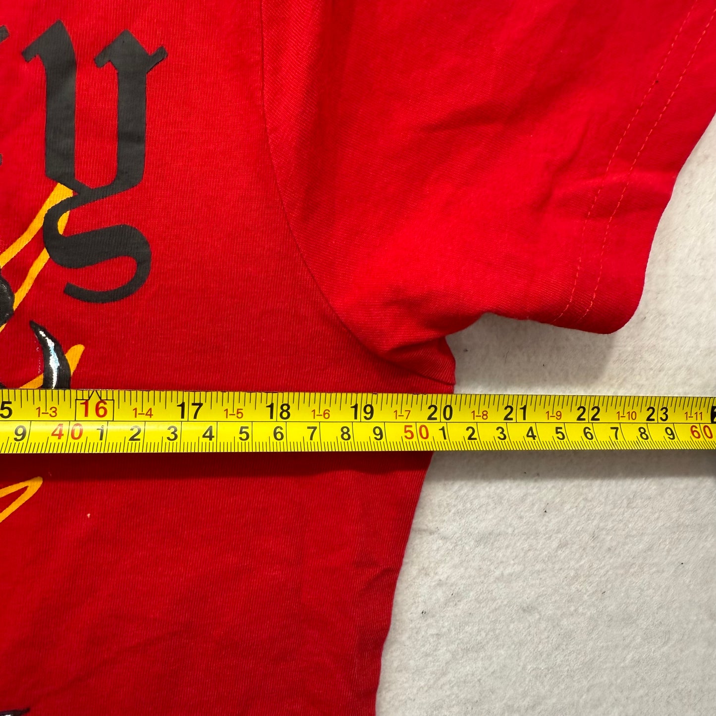 Ed Hardy Red Dragon Graphic T-Shirt Size M