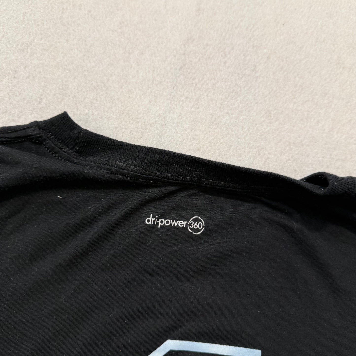 Russell Athletic 2024 Kenny Graham's 4th West St Men Black Cotton T-Shirt Size L