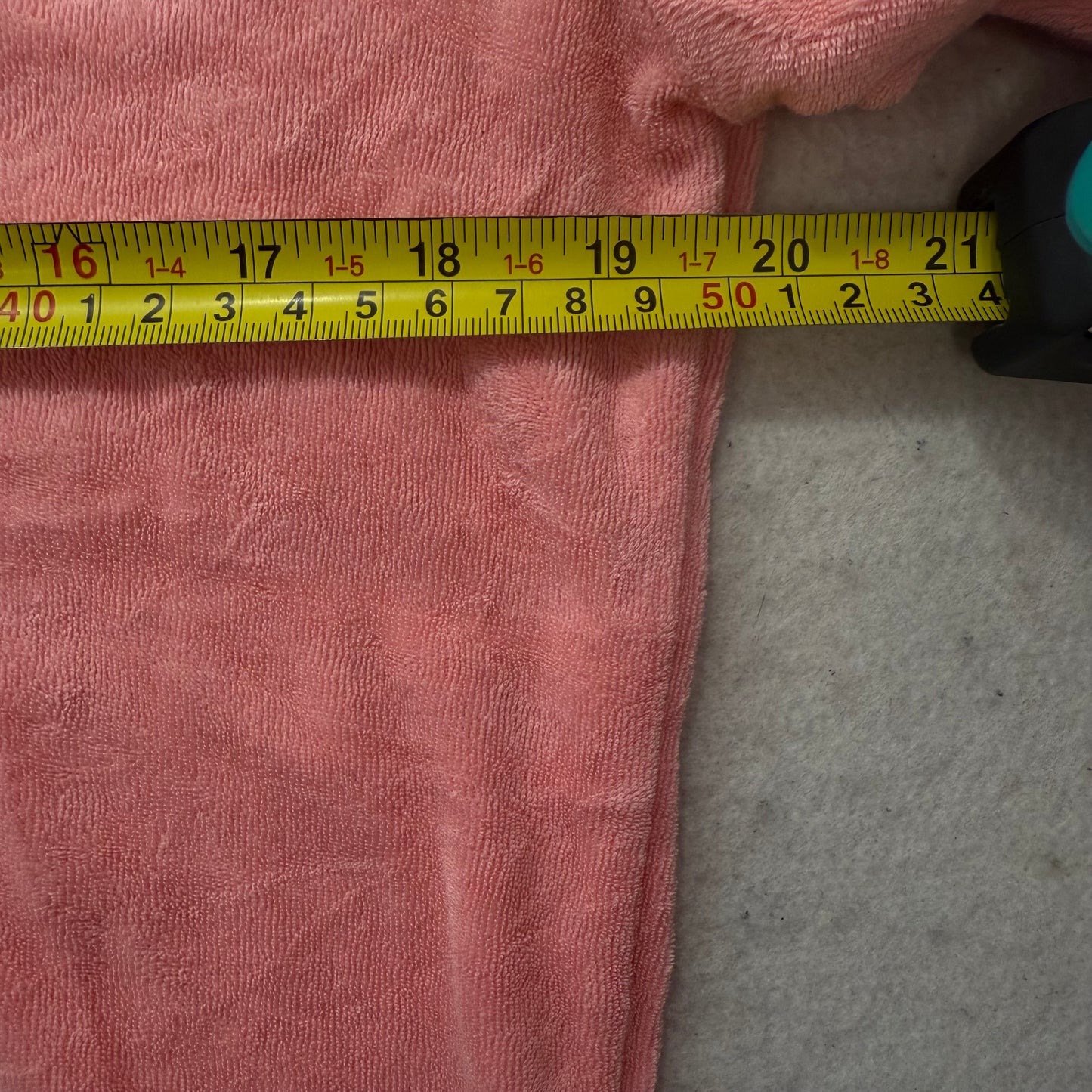 Juicy Couture Women's Pink Terry Cloth Zip-Up Track Jacket Pockets Casual Size L