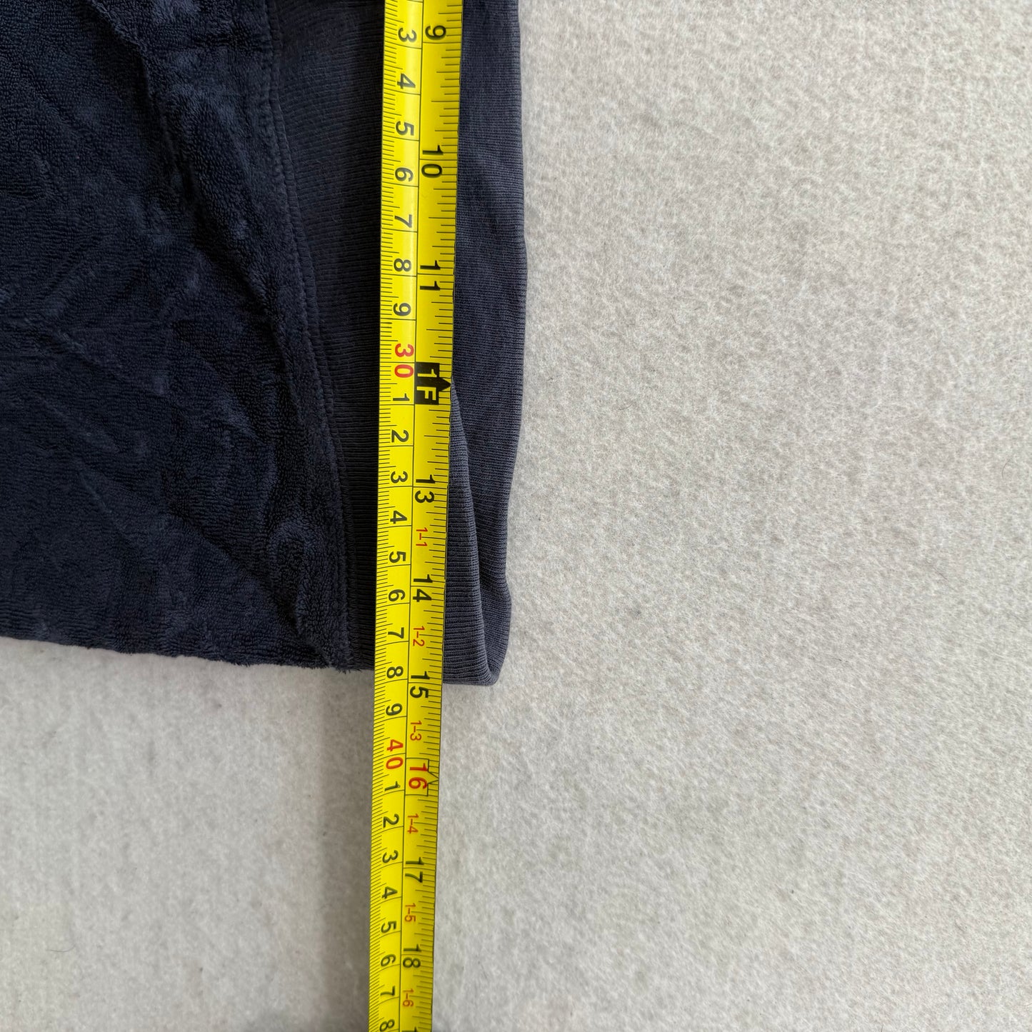 Juicy Couture Women's Navy Blue Velour Flared Track Pant Loungewear Y2K Size 14