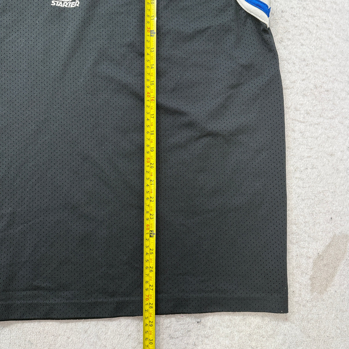 Starter mesh tank length