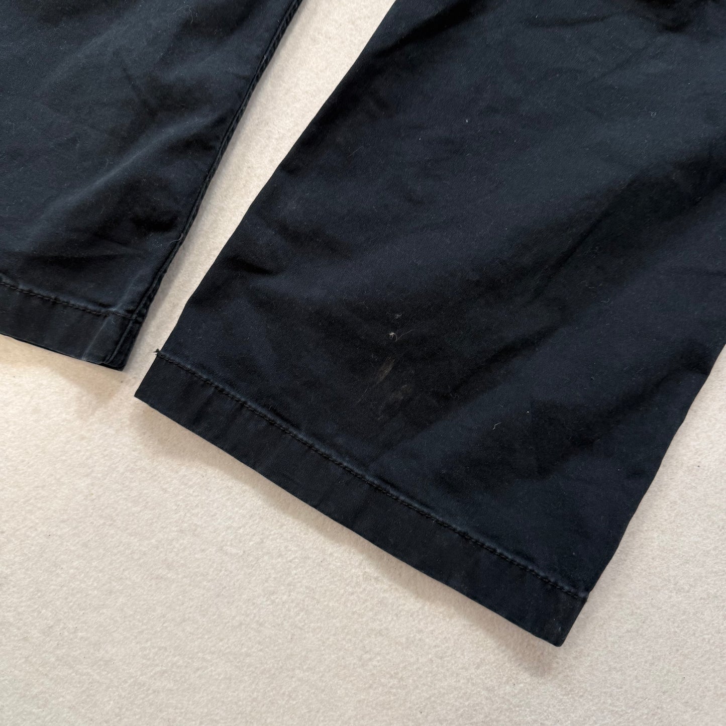 Hollister Black Cargo Pants High Rise Utility Style Size 30