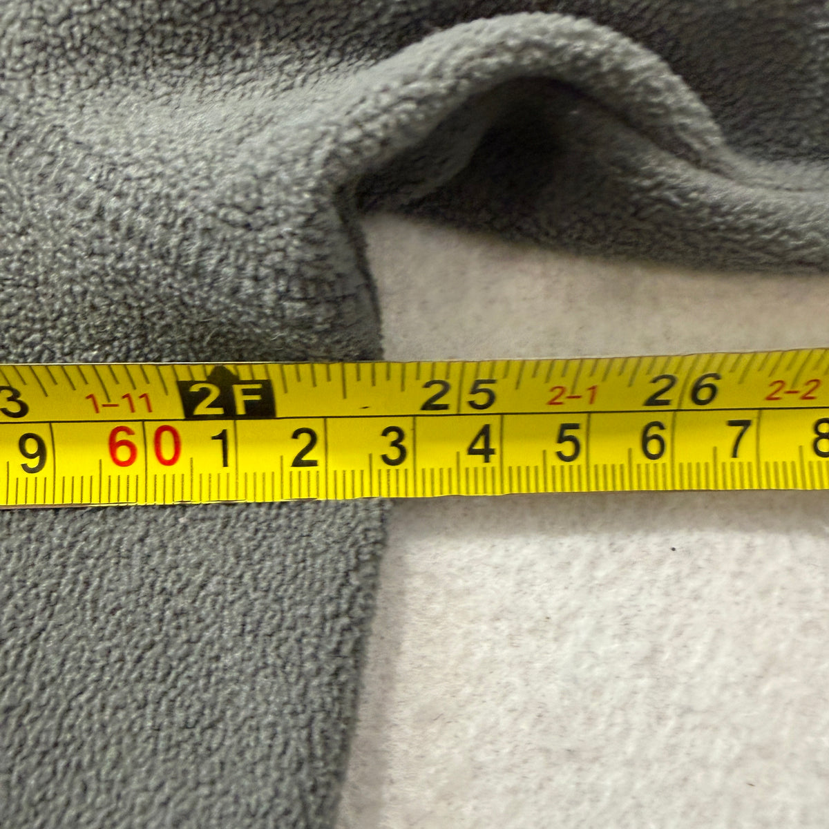 Eddie Bauer Men's Charcoal Grey Quarter Zip Sweatshirt Classic Logo Y2K Size L