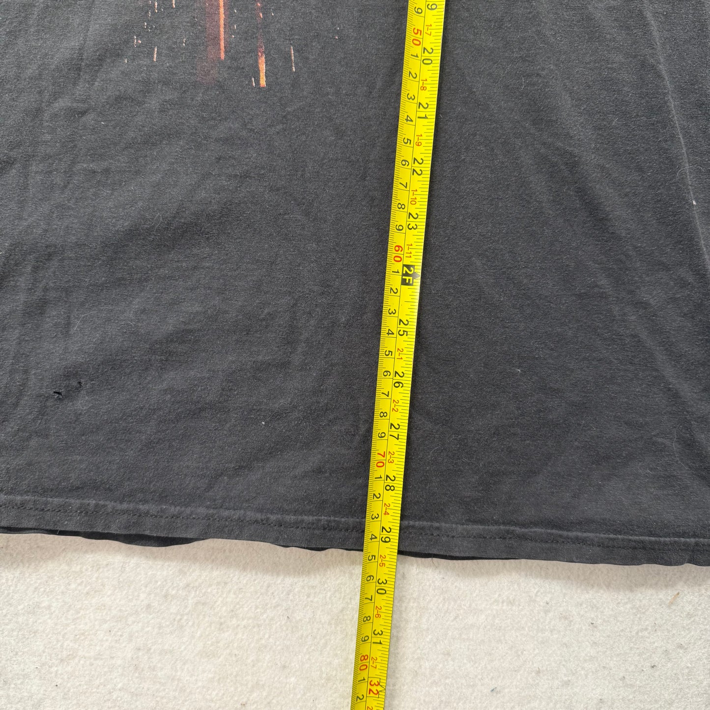 Hanes Nano Motograter Skull Gears Men's Black Cotton Graphic T-Shirt Size 2XL