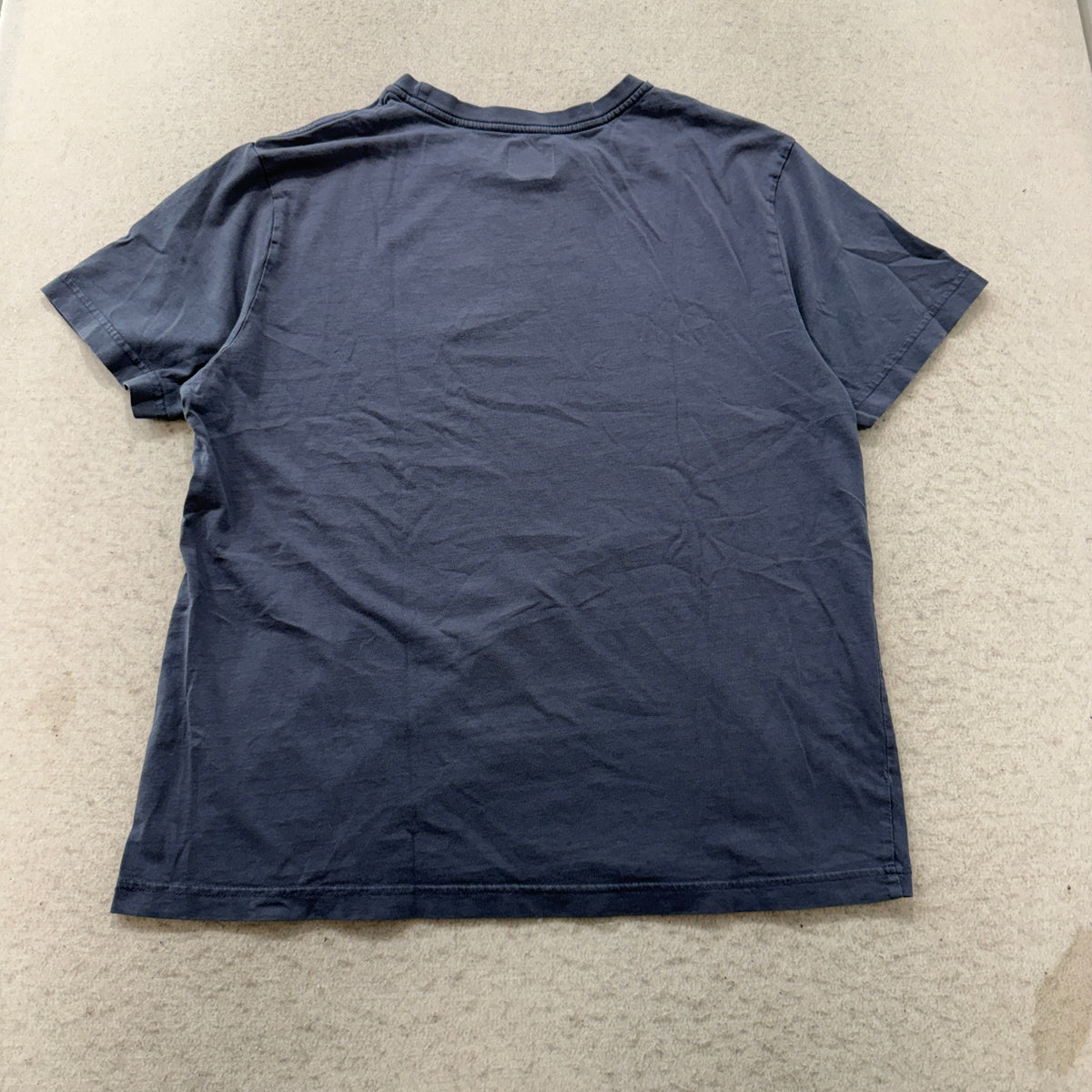 Hurley slate blue tee back