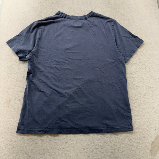 Hurley slate blue tee back