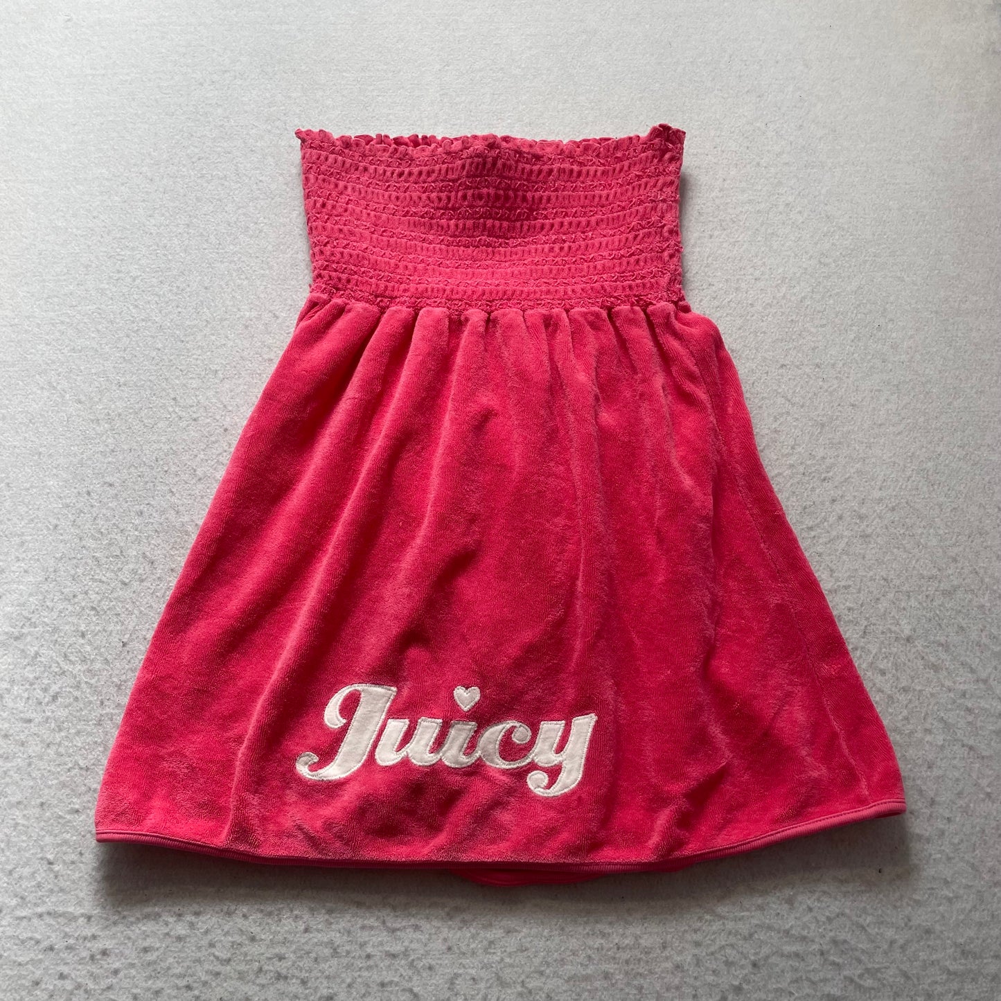 . Terry cloth
