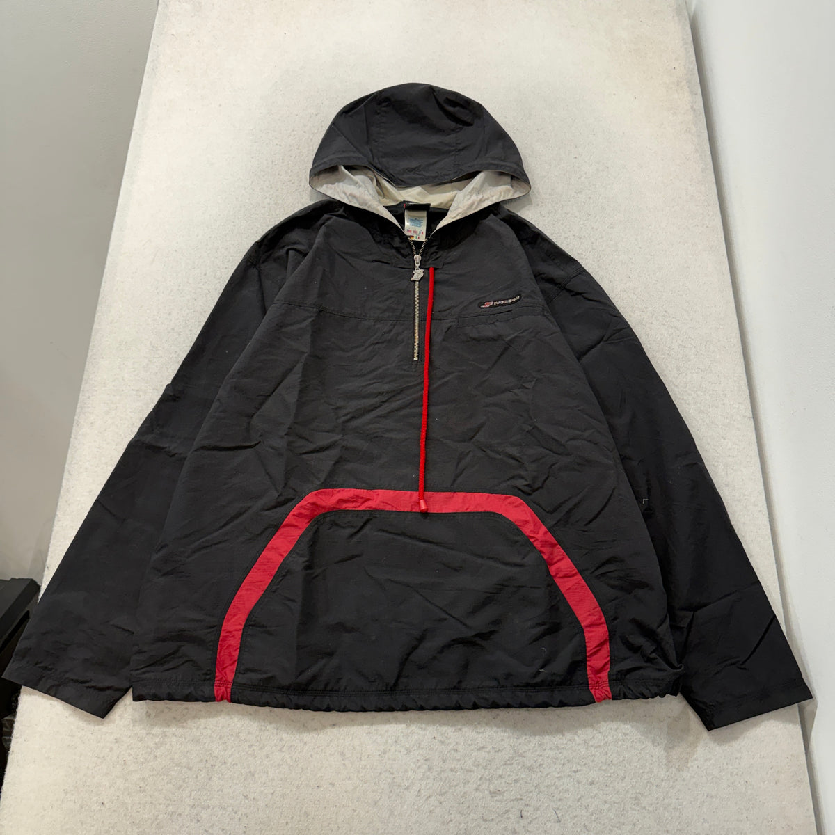 Reebok Allen Iverson I3 Limited Edition Black Anorak Jacket Size L photo 1