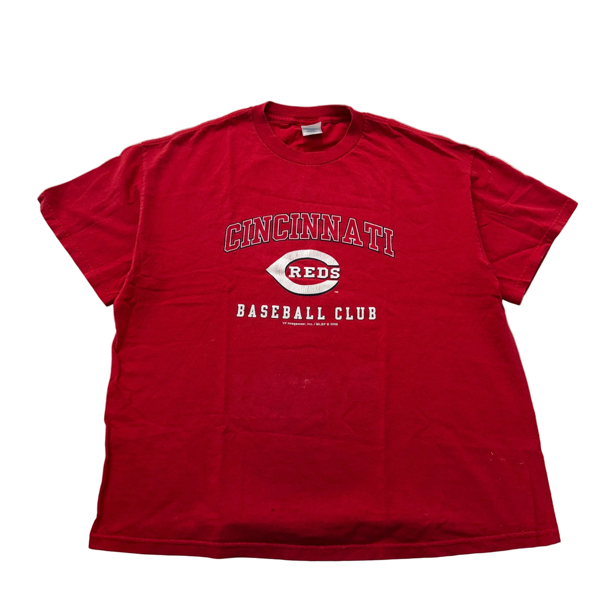 Cincinnati Reds Baseball Club graphic tee front