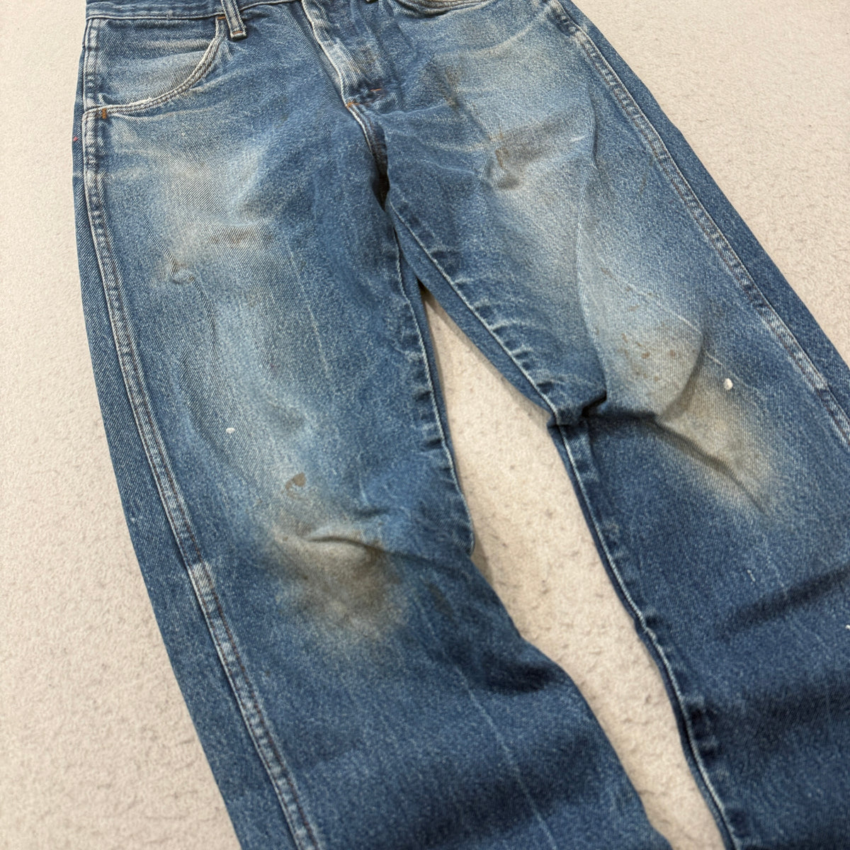 Medium Wash Work Jeans Size 30x30 photo 8