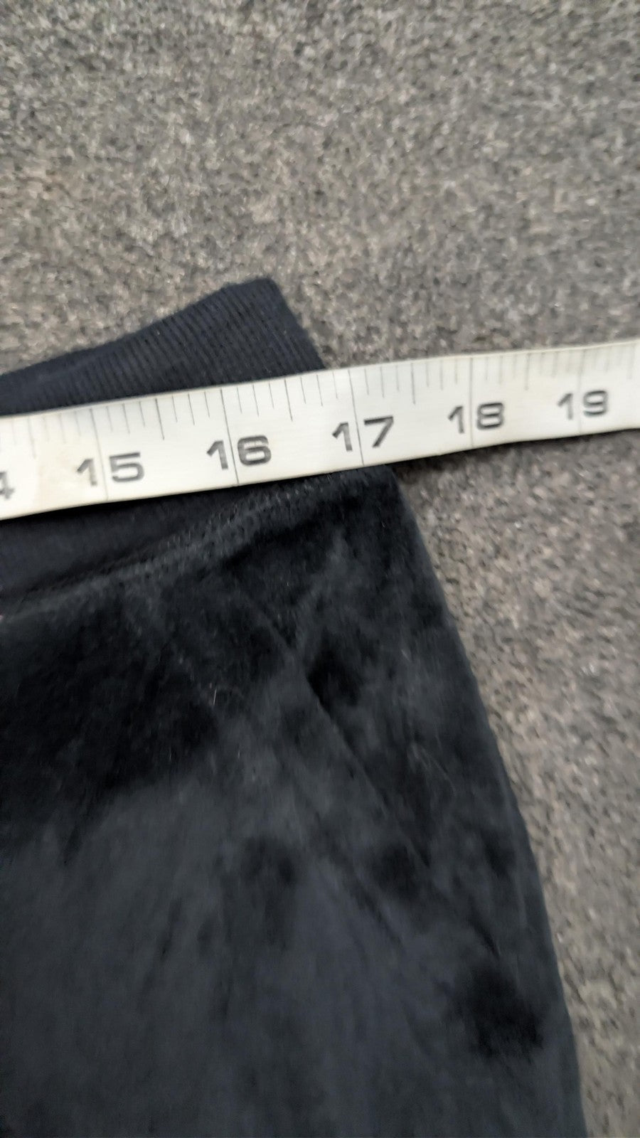 Vintage Juicy Couture Black Velour Tracksuit Bottoms | Y2K Flare Leg Sweatpants