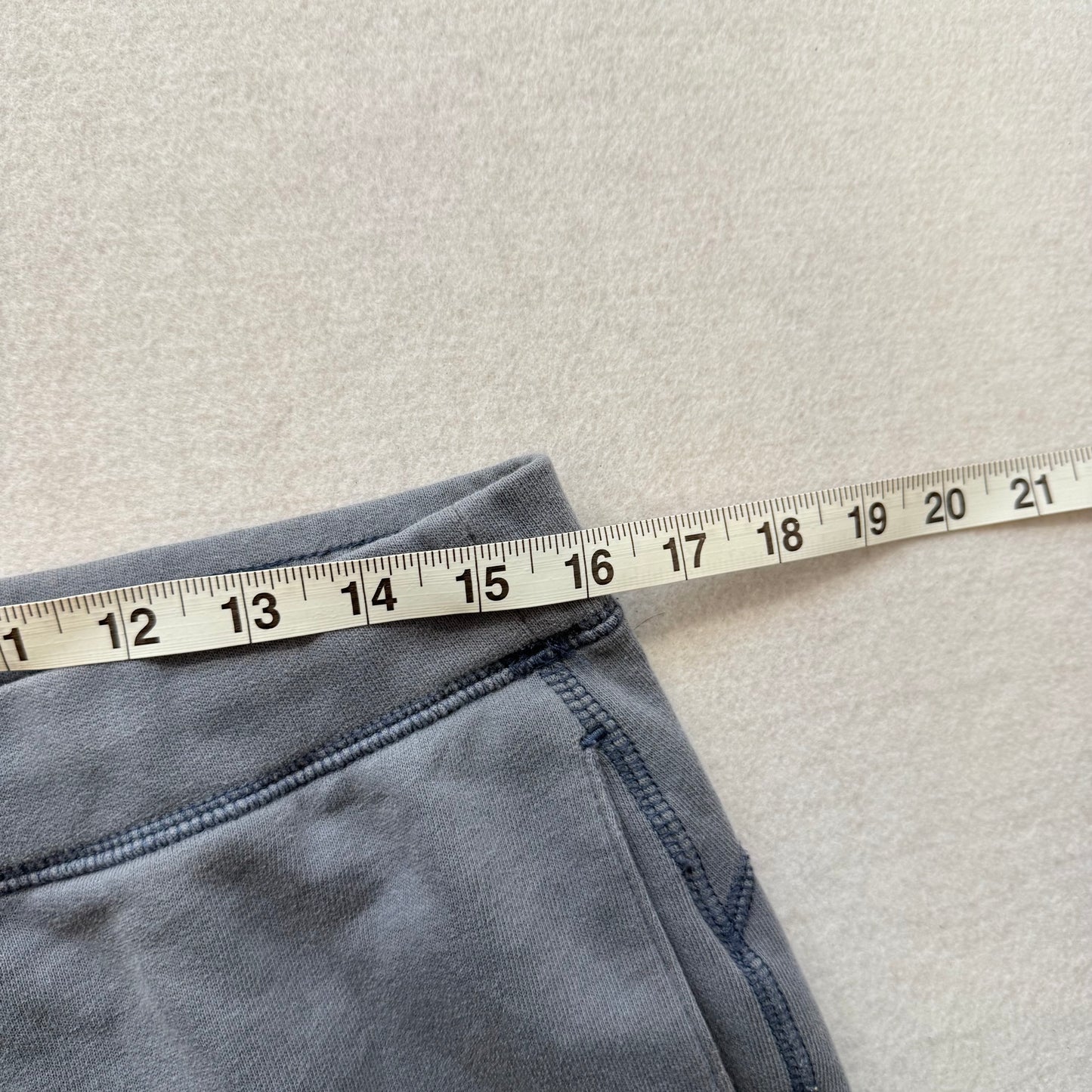 Abercrombie & Fitch A&F Gray Jogger Sweatpants Drawstring Logo Size M