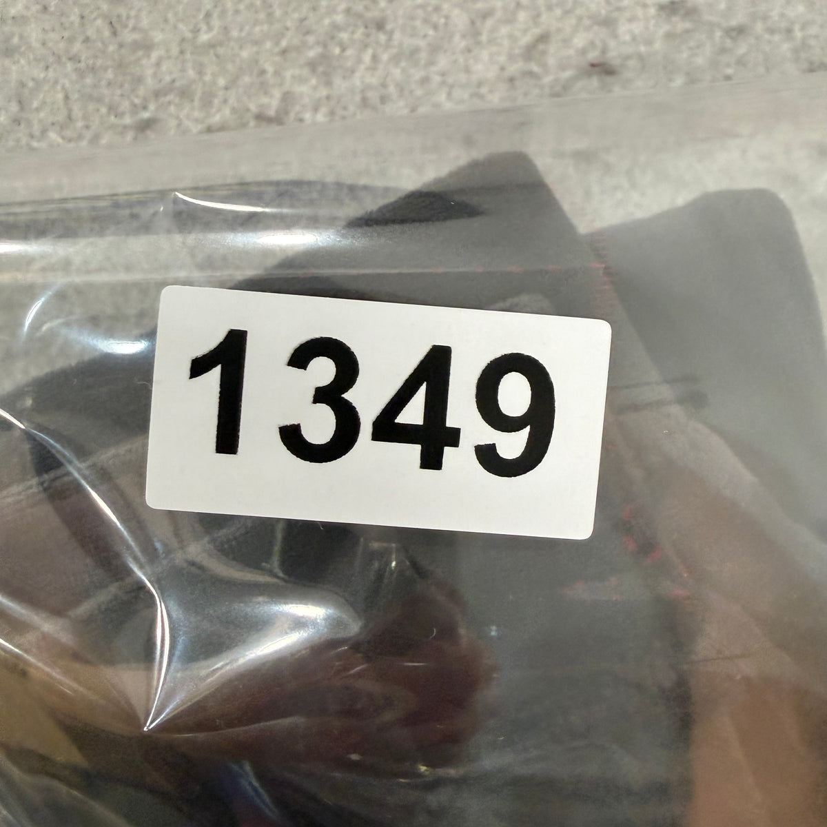 SKU 1349 packaging label
