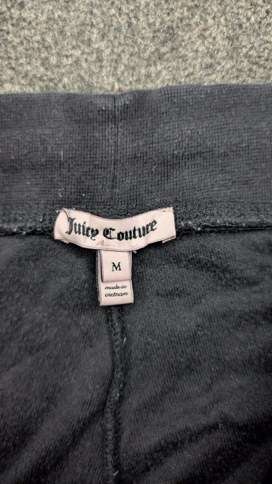 Vintage Juicy Couture Velour Tracksuit Bottoms | Y2K Flare Leg Sweatpants