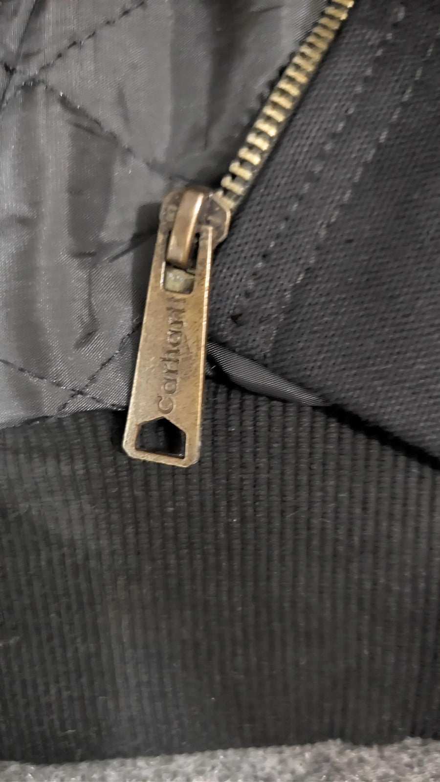 Carhartt x Yankee Reworked Black Canvas Jacket | NWT
