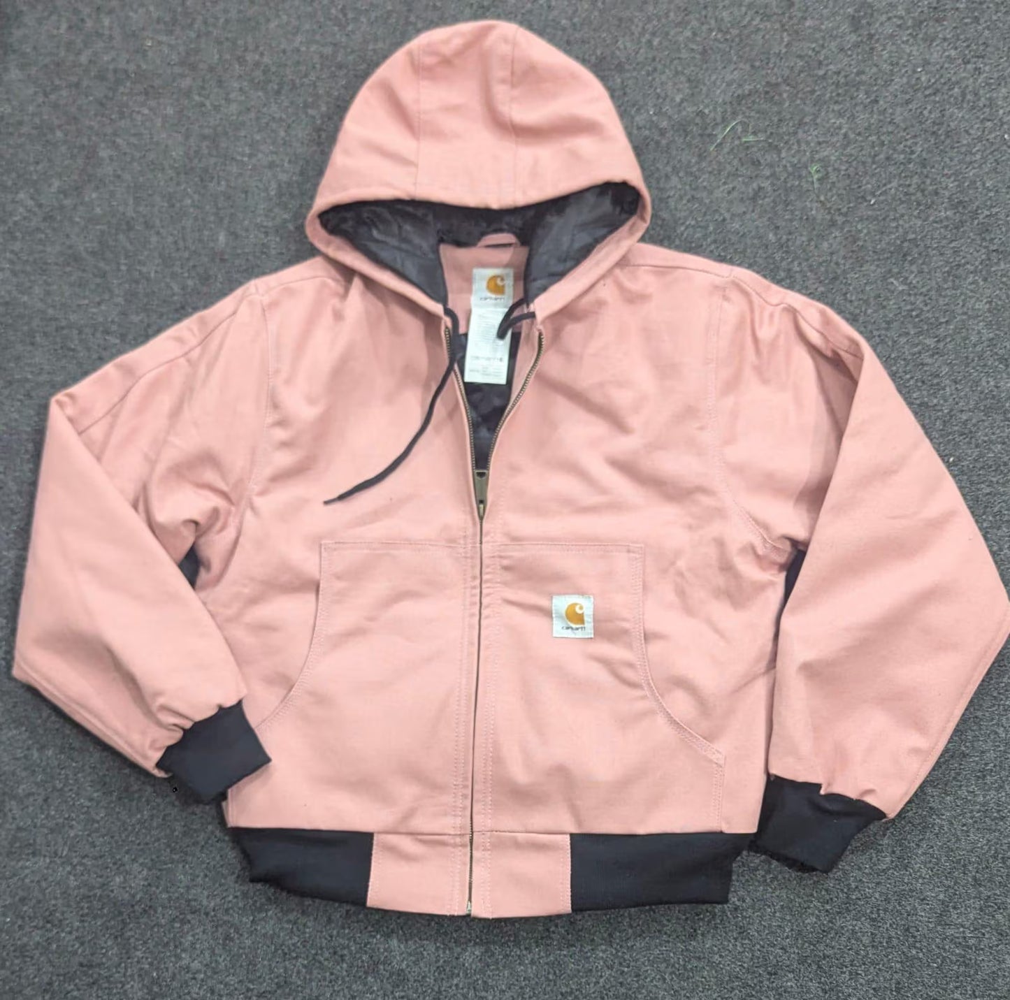 Carhartt Reworked Pink Canvas Jacket | NWT
