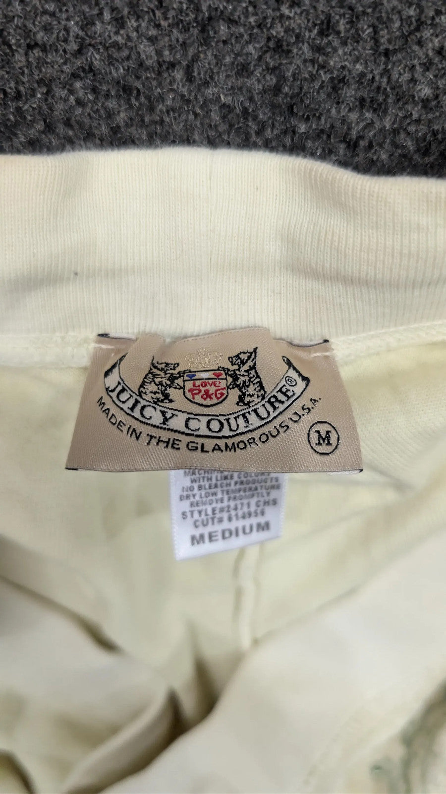 Vintage Juicy Couture Velour Tracksuit Bottoms | Y2K Flare Leg Sweatpants