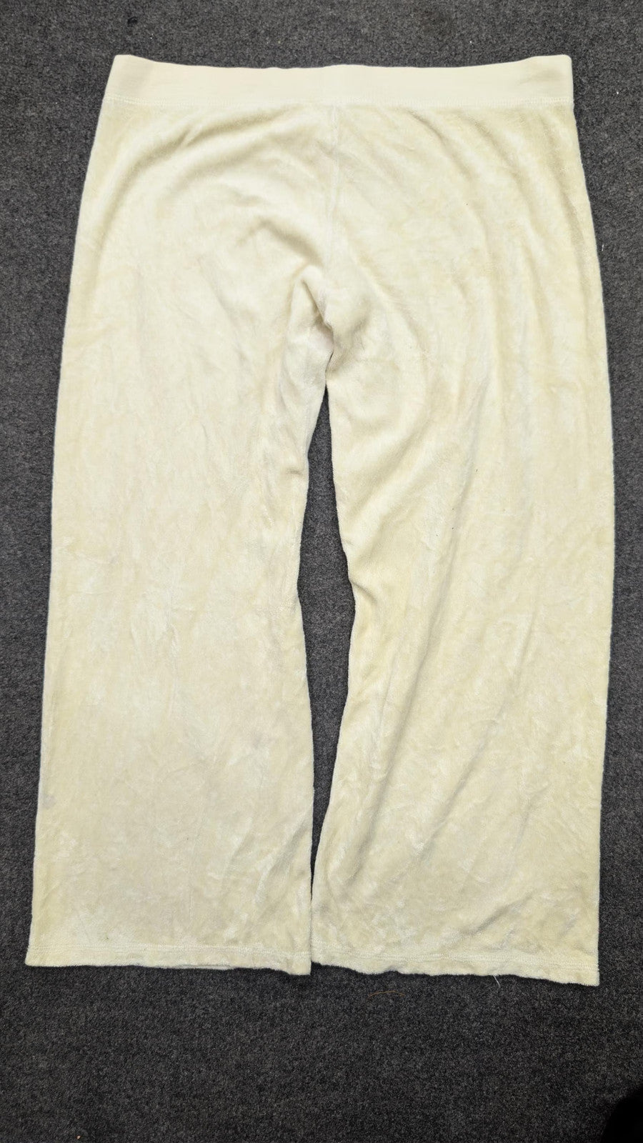 Vintage Juicy Couture Velour Tracksuit Bottoms | Y2K Flare Leg Sweatpants