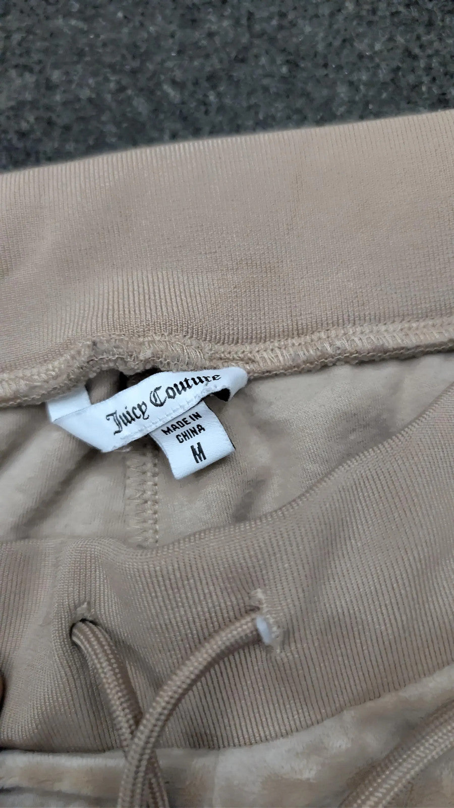 Vintage Juicy Couture Velour Tracksuit Bottoms | Y2K Flare Leg Sweatpants M