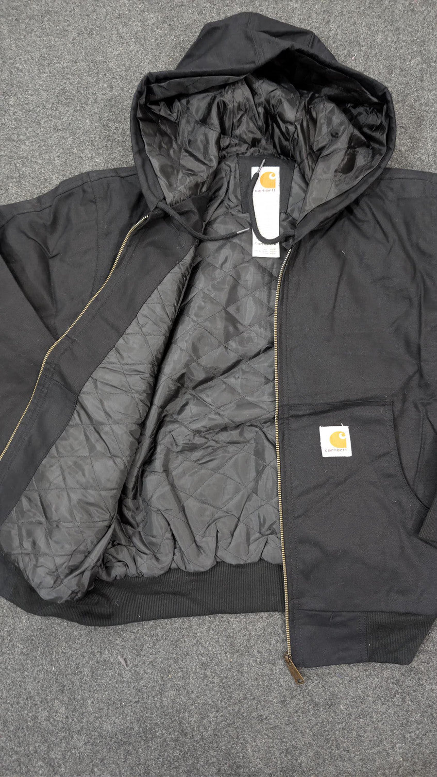 Carhartt x Yankee Reworked Black Canvas Jacket | NWT