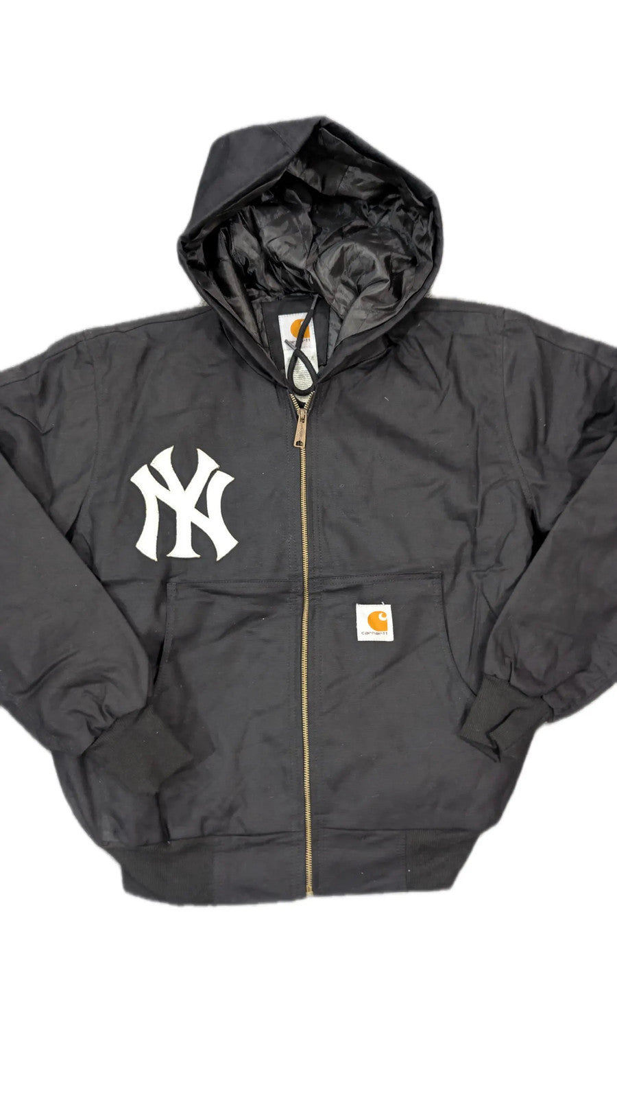 Carhartt x Yankee Reworked Black Canvas Jacket | NWT
