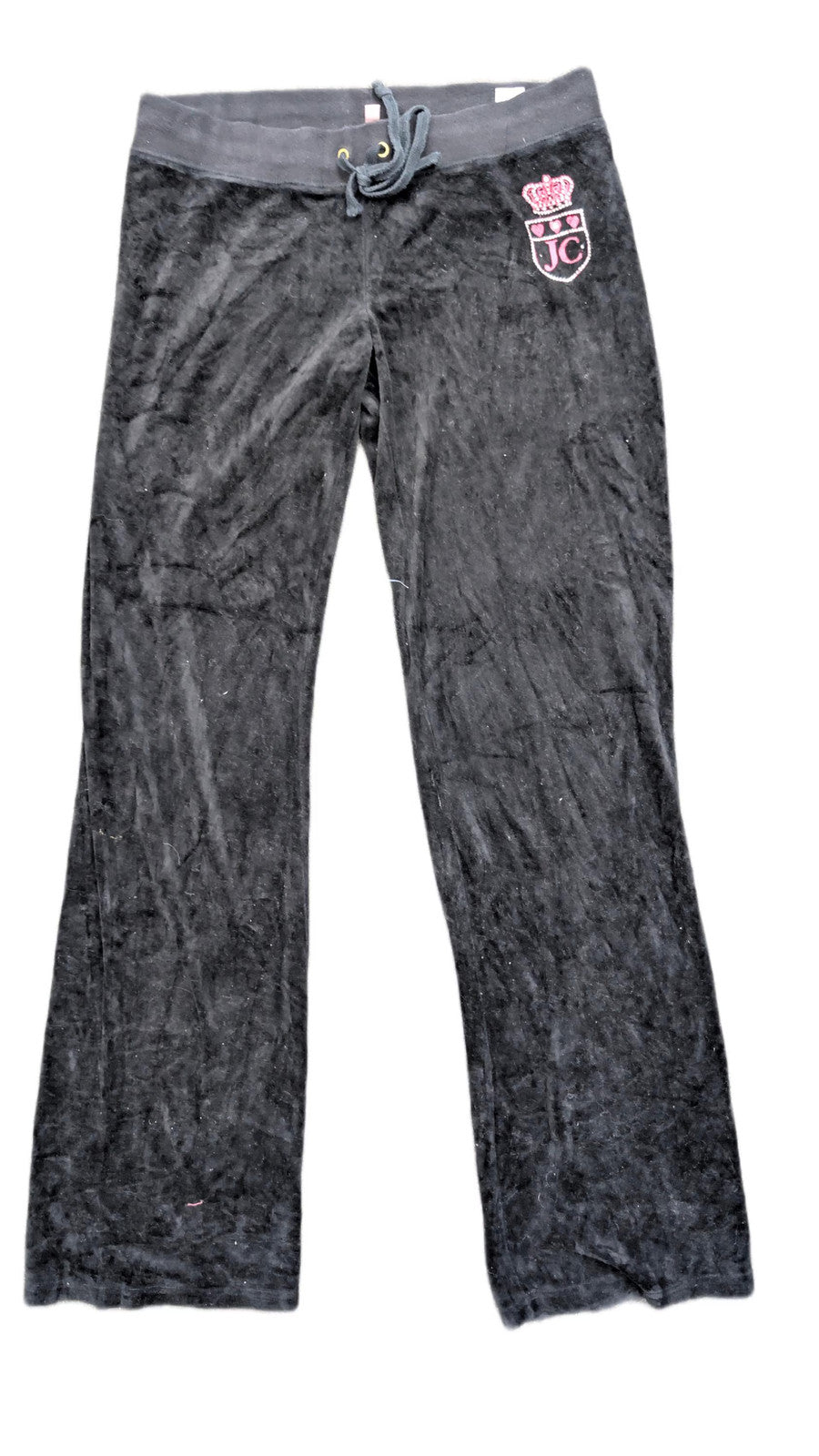 Vintage Juicy Couture Velour Tracksuit Bottoms | Y2K Flare Leg Sweatpants
