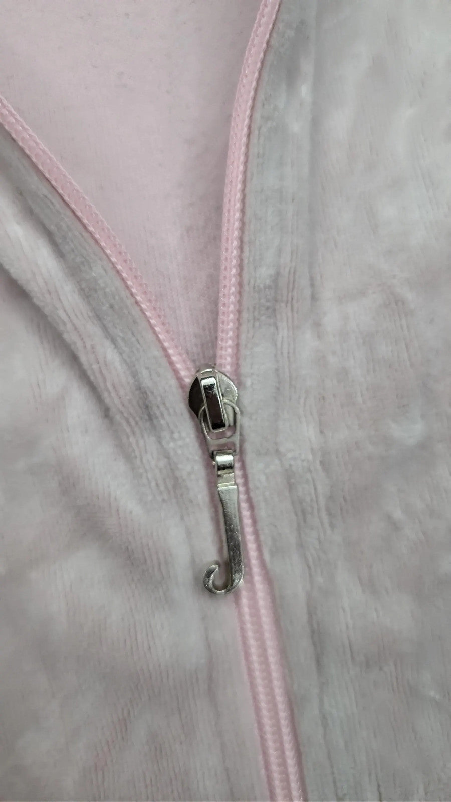 Vintage Juicy Couture Top Y2K Juicy Highness Rare Graphic Velour Long Sleeve