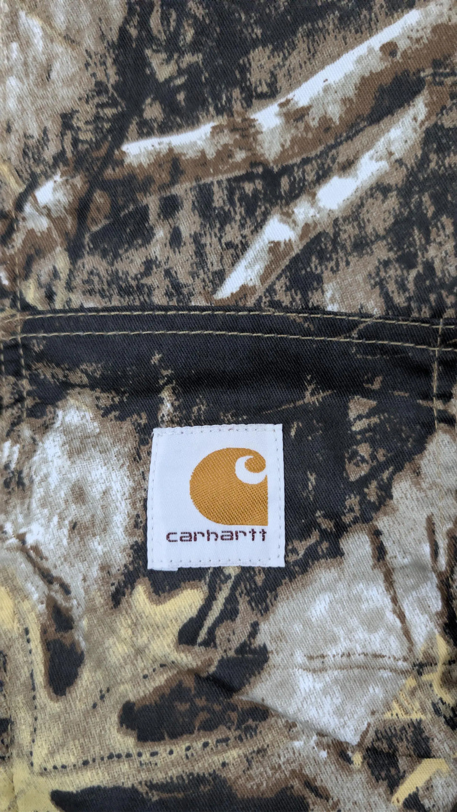 Carhartt Reworked Realtree x Jungle Print Canvas Jacket | NWT