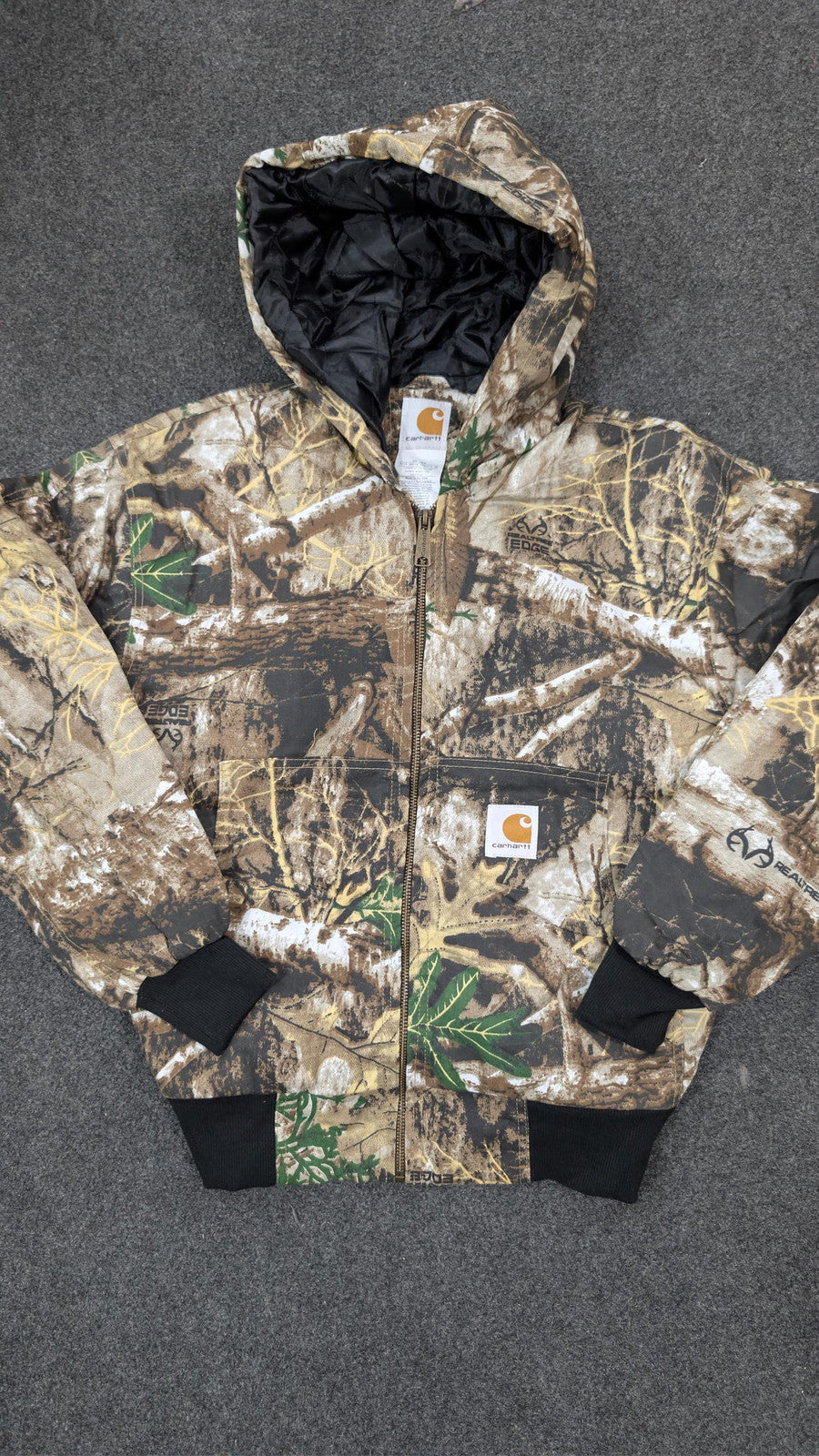 Carhartt Reworked Realtree x Jungle Print Canvas Jacket | NWT