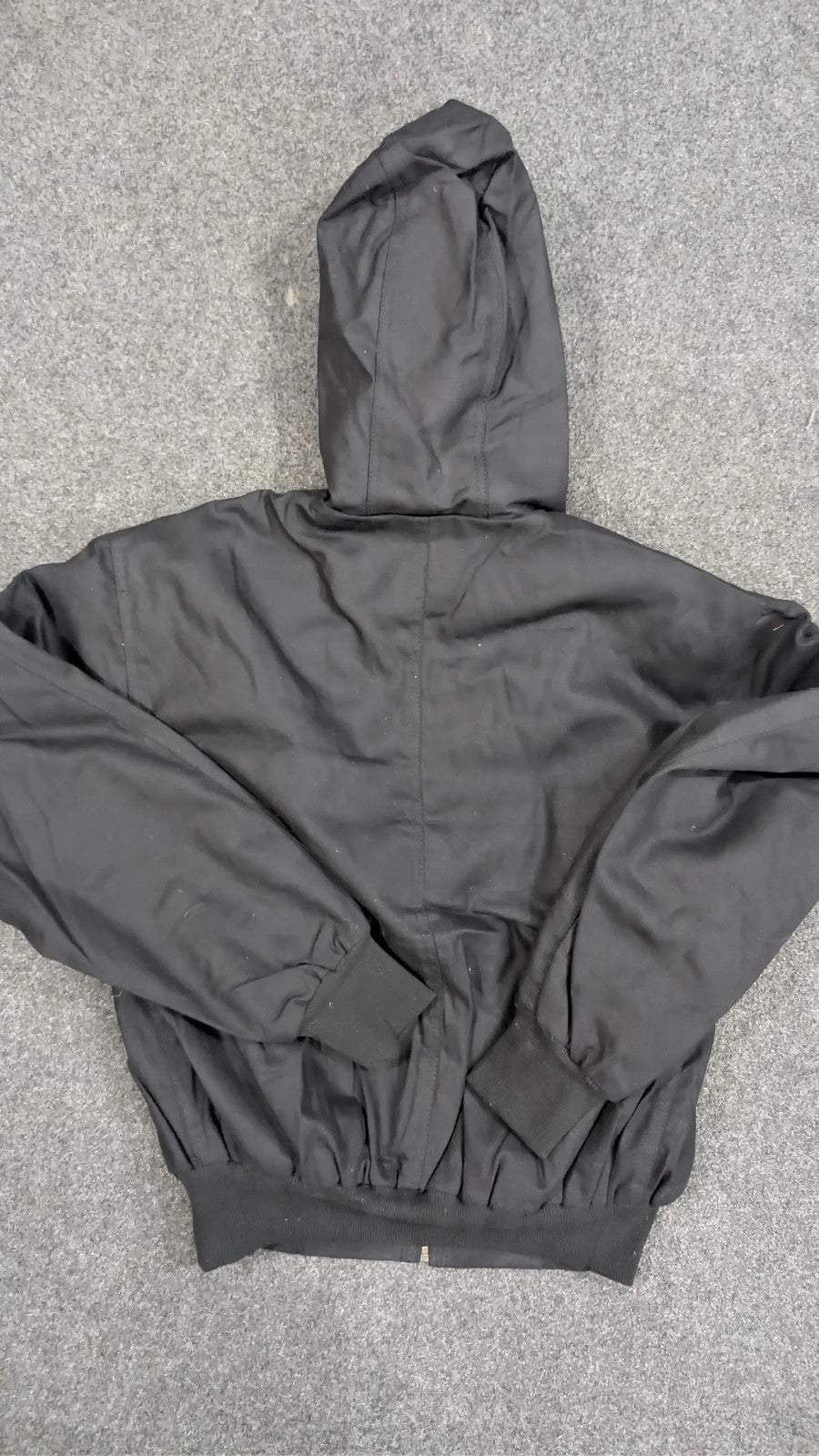 Carhartt Reworked Black Canvas Jacket | NWT