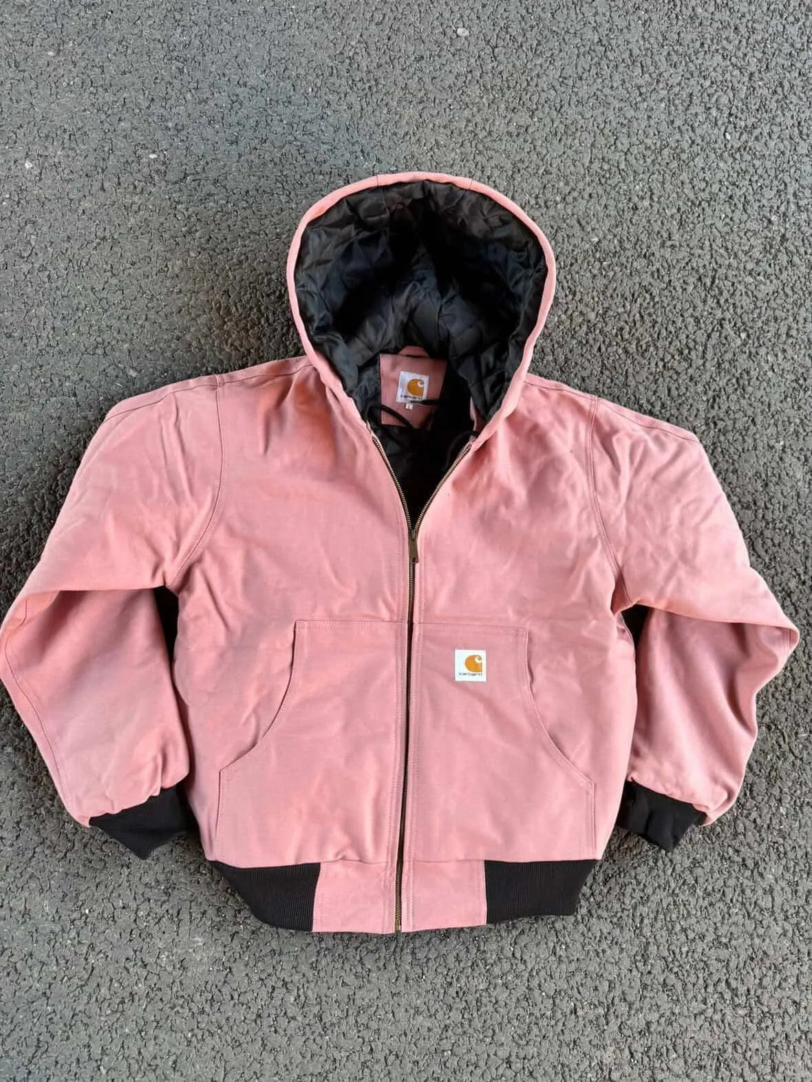 Carhartt Reworked Pink Canvas Jacket | NWT