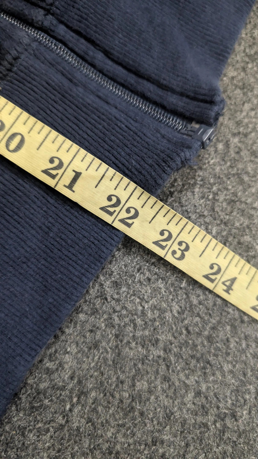 Vintage Juicy Couture Velour Tracksuit Set | Y2K Navy Blue Hoodie & Sweatpants