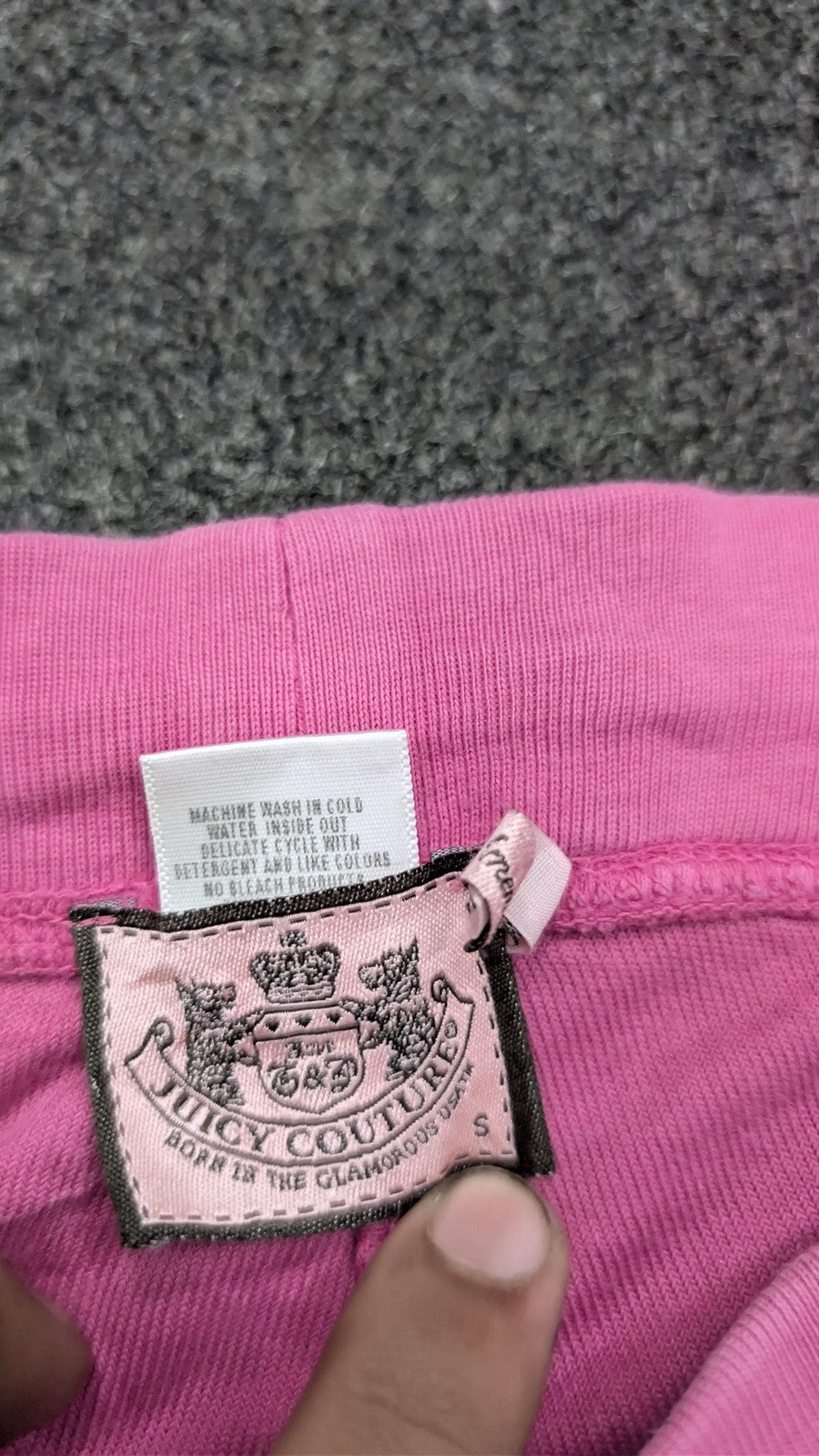 Vintage Juicy Couture Pink Velour Tracksuit Bottoms | Y2K Flare Leg Sweatpants