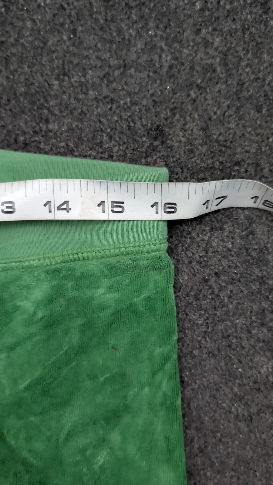 Vintage Green Velour Juicy Couture Tracksuit Bottoms | Y2K Flare Leg Sweatpants