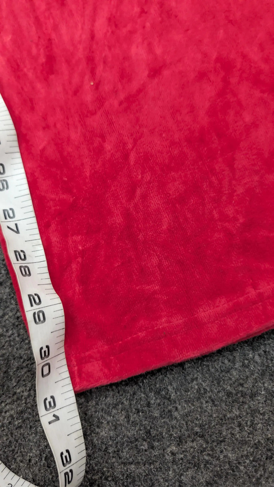Vintage Juicy Couture Red Velour Tracksuit Bottoms | Y2K Flare Leg Sweatpants
