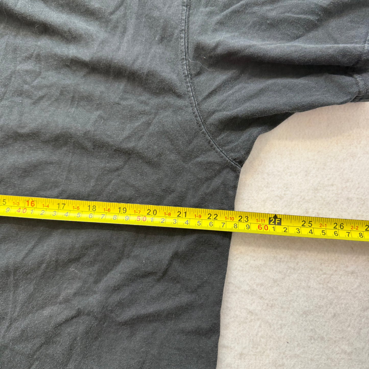 Nike Men's Black Cotton Loose Fit T-Shirt Short Sleeves Crewneck Logo Tee Size L