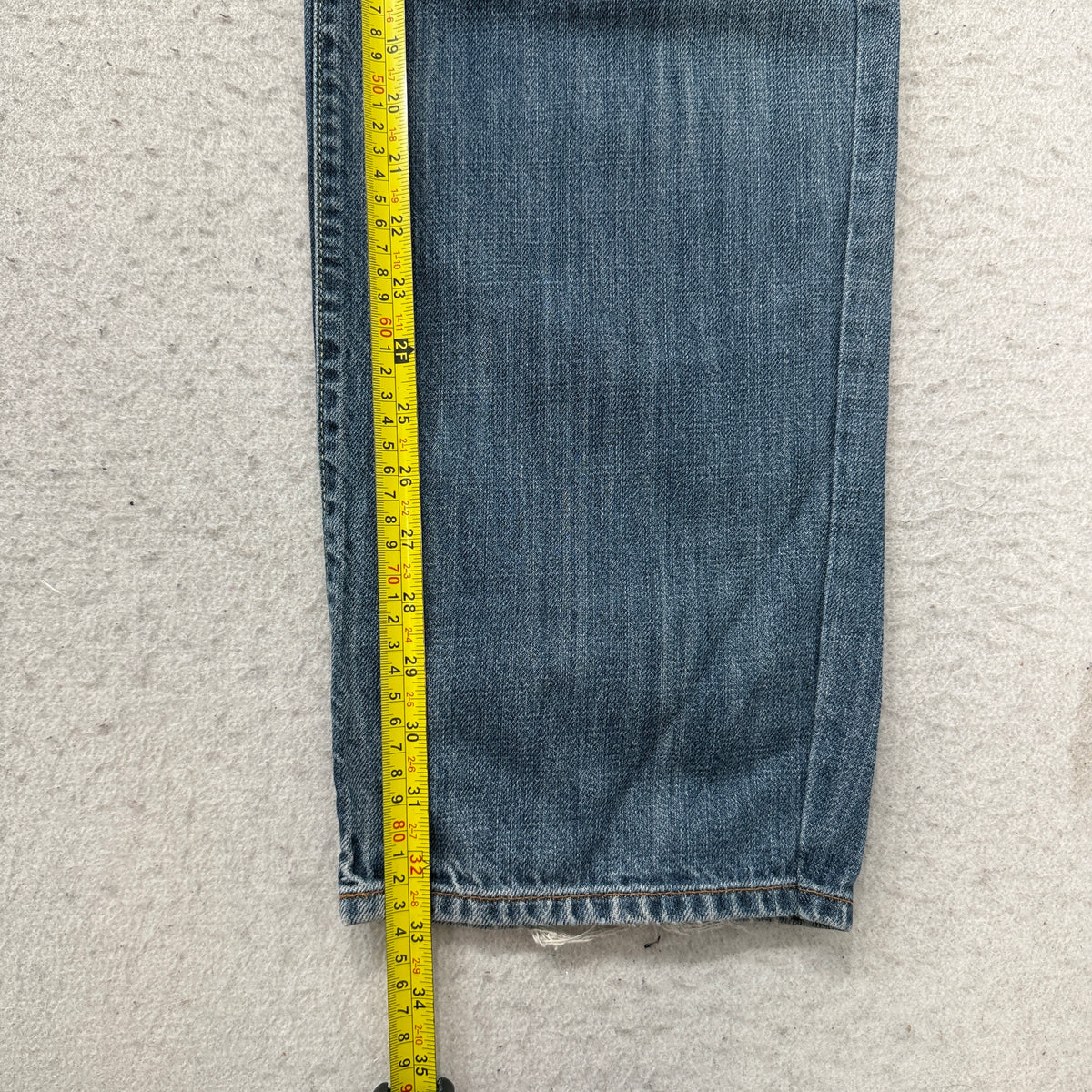 Lucky Brand Medium Wash Denim Jeans Size 36 photo 5