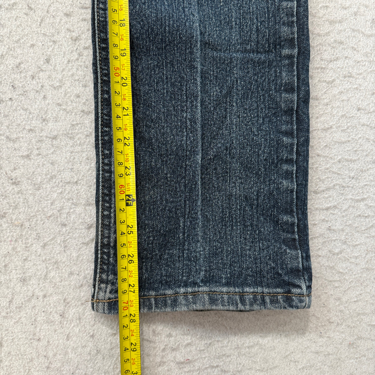 Ariat Rebar M4 Relaxed Straight Jeans Dark Wash Size 32x32 photo 5