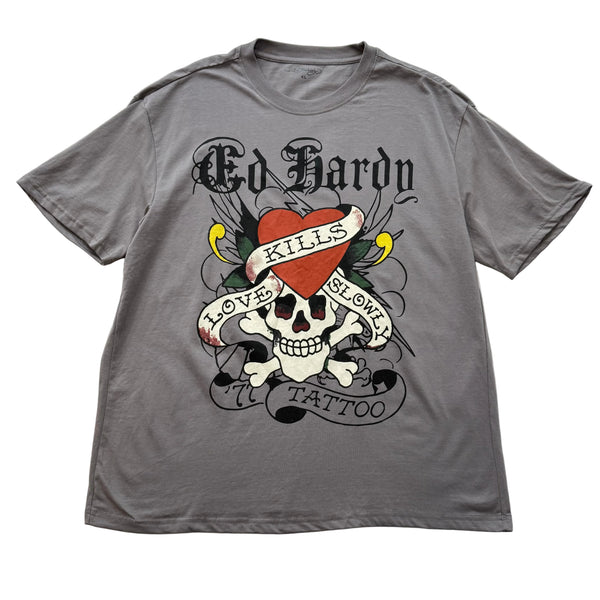 Ed Hardy Grey T-Shirt – main photo