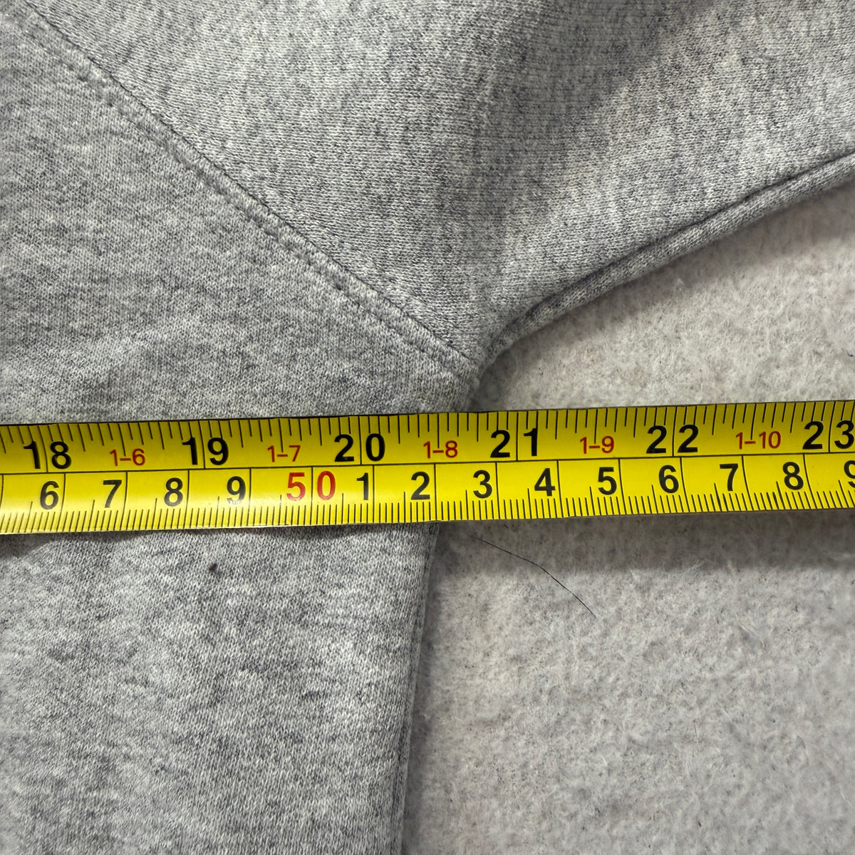 Vintage Obey OG Men's Heather Gray Fleece Sweatshirt Logo Y2K Made In USA Size S
