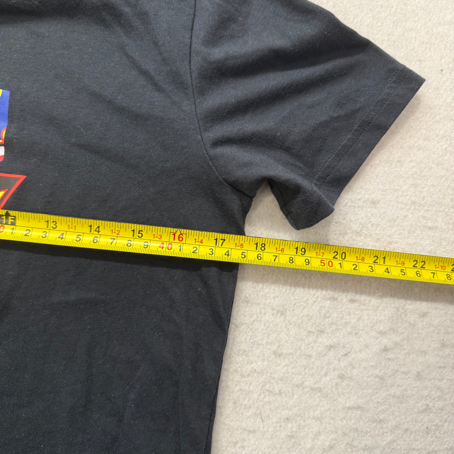 Under Armour Boy's Black Stephen Curry Animated Short Sleeve T-Shirt Size YLG