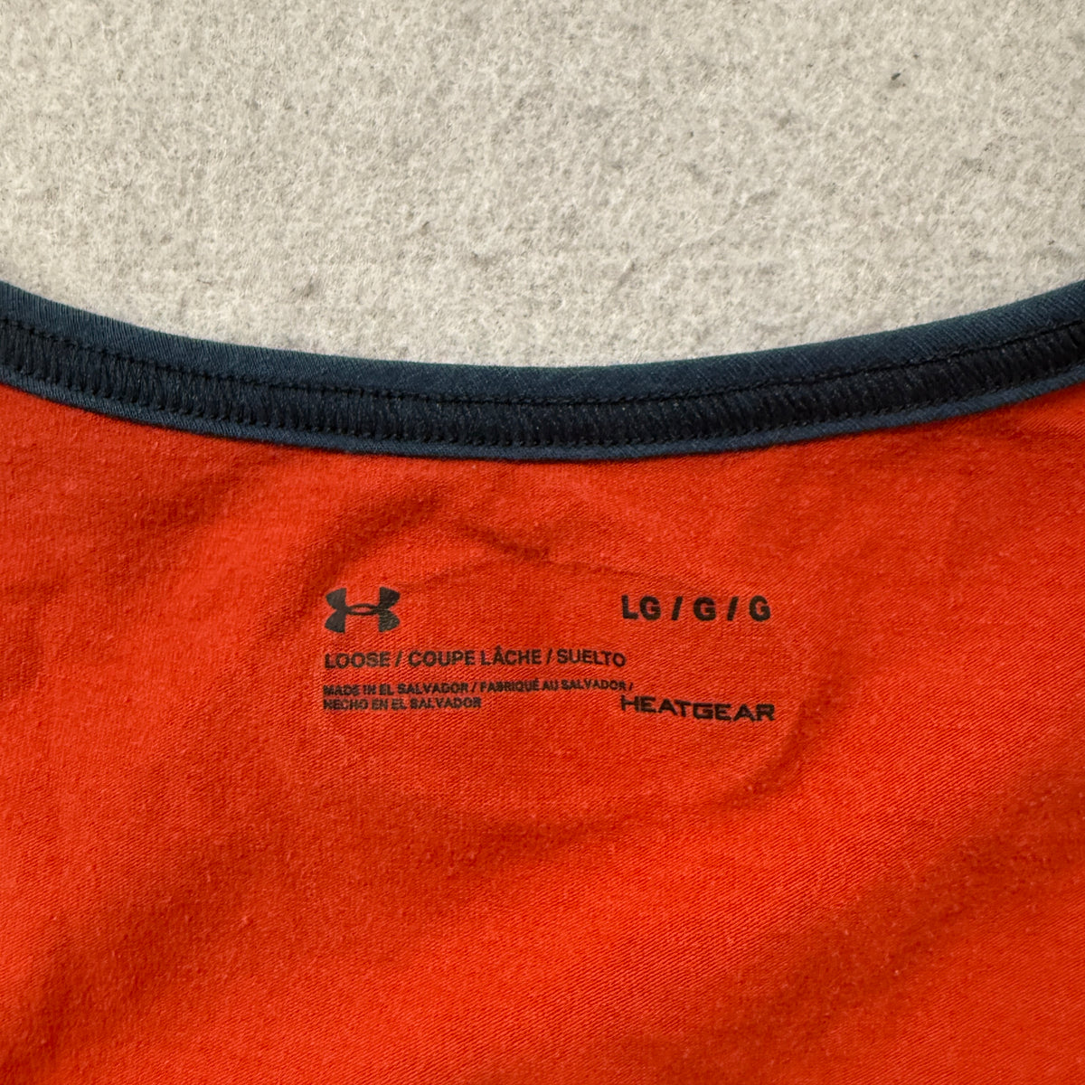Under Armour Project Rock tank size tag L