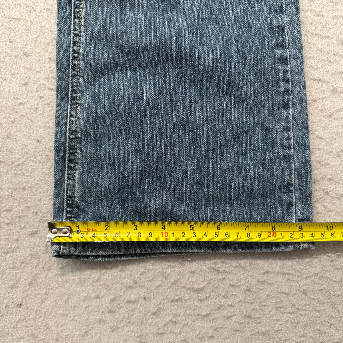Drew The Limited Women's Blue Medium Wash Denim Bootcut Jeans Classic Size 8 REG