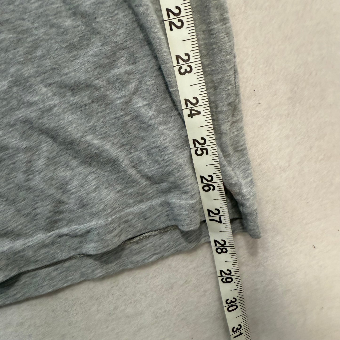 Polo Ralph Lauren Gray Long Sleeve Crewneck Tee Embroidered Logo XL