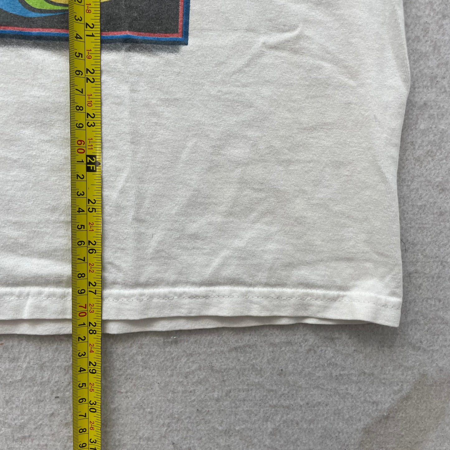 Vintage Jeff Gordon NASCAR Chase Men's White Cotton T-Shirt Short Sleeve Size XL