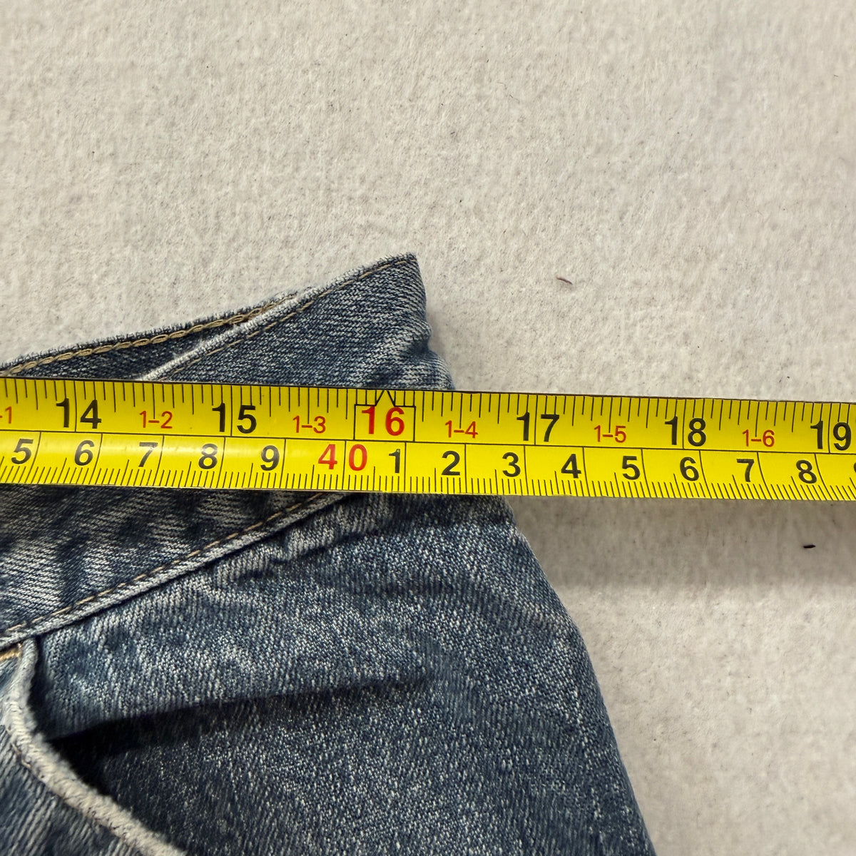 Urban Pipeline Men's Blue Denim Carpenter Shorts Utility Pockets Y2K Baggy - W32