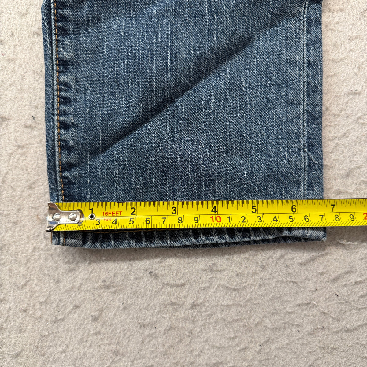 Levi's 511 Slim Fit Jeans Men's Medium Wash Blue Denim Five Pocket Size 32x32 photo 6